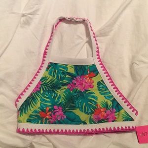 NWT Betsey Johnson Swimsuit Top